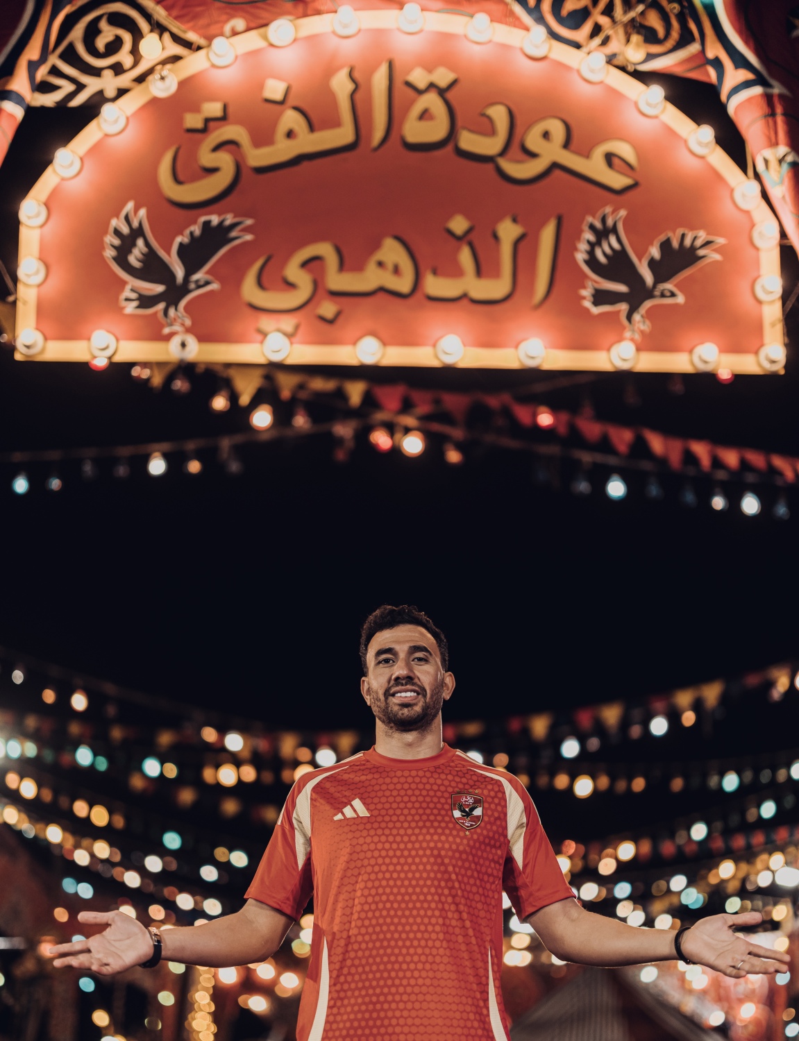 The Golden Boy Is Back