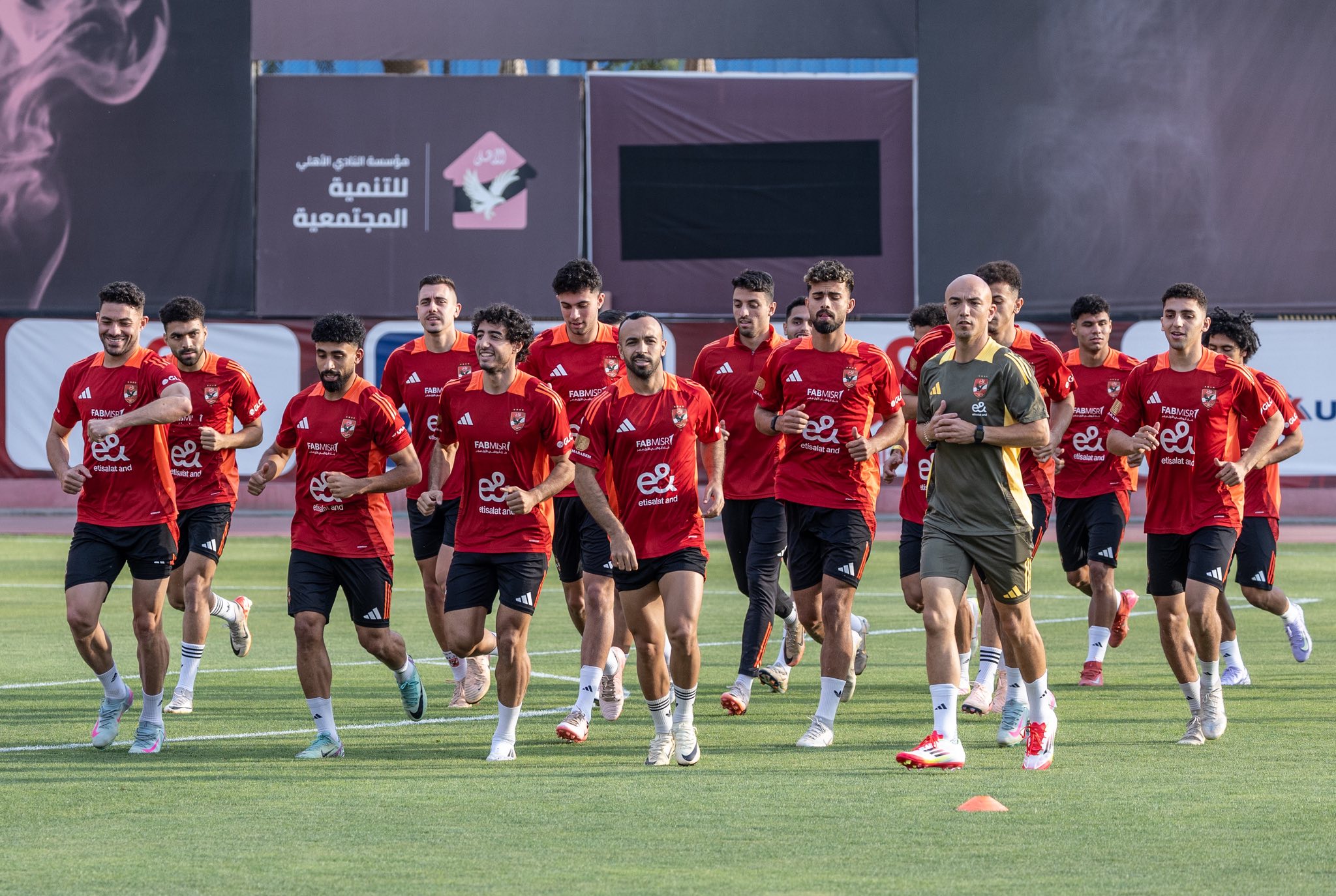 The Reds are back to work at El Tetsh