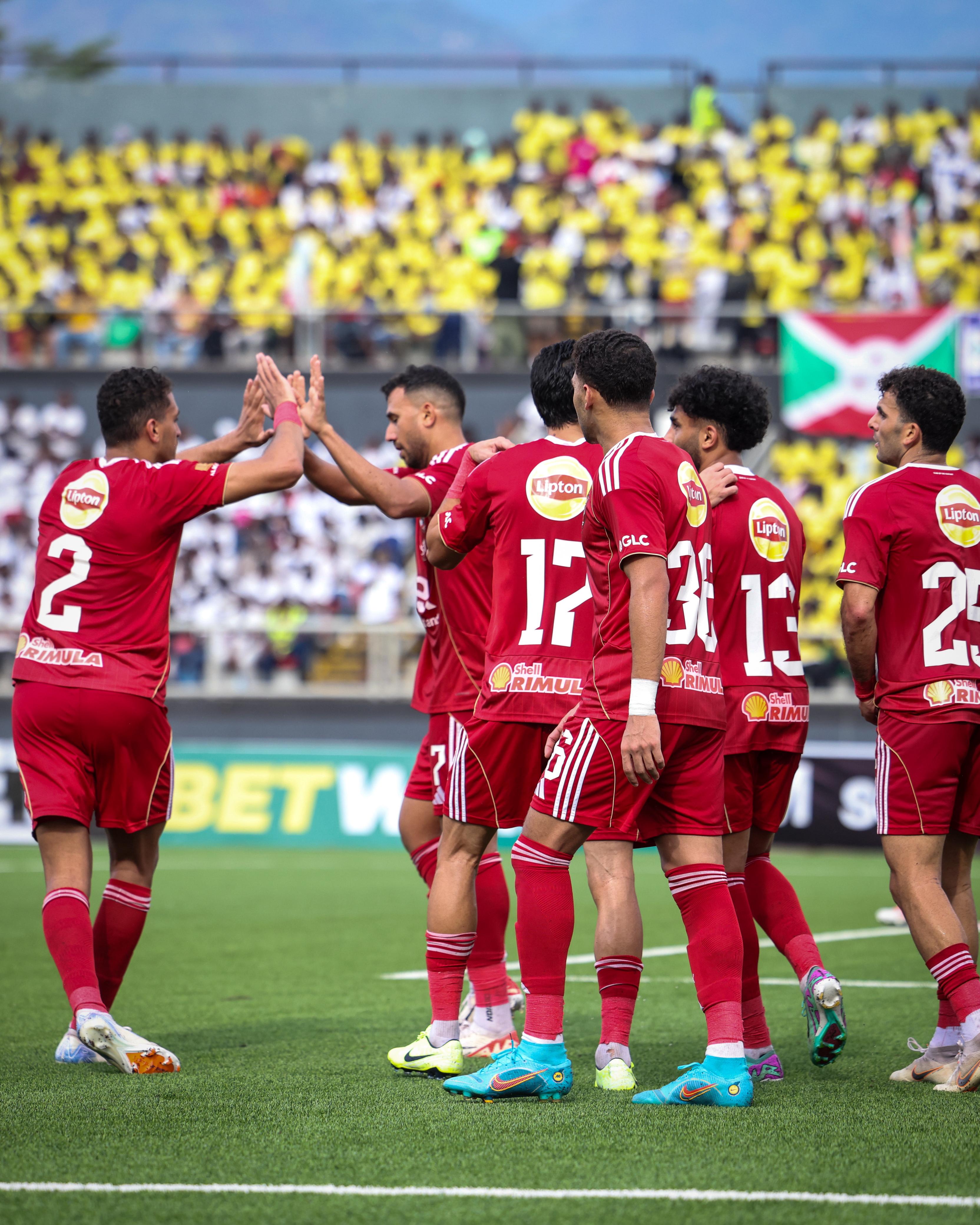 لقطات من فوز الأهلي على إيجل نوار بدوري أبطال إفريقيا