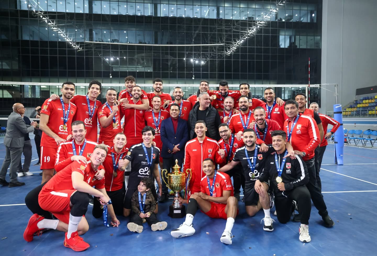 Al Ahly sacré champion de la Super Coupe