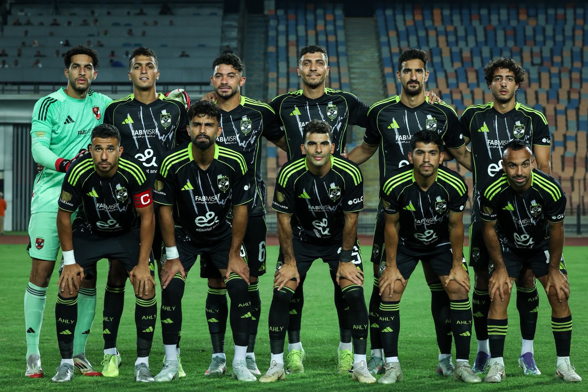 مباراة الأهلي ومودرن سبورت في الجولة الأولى من بطولة الدوري