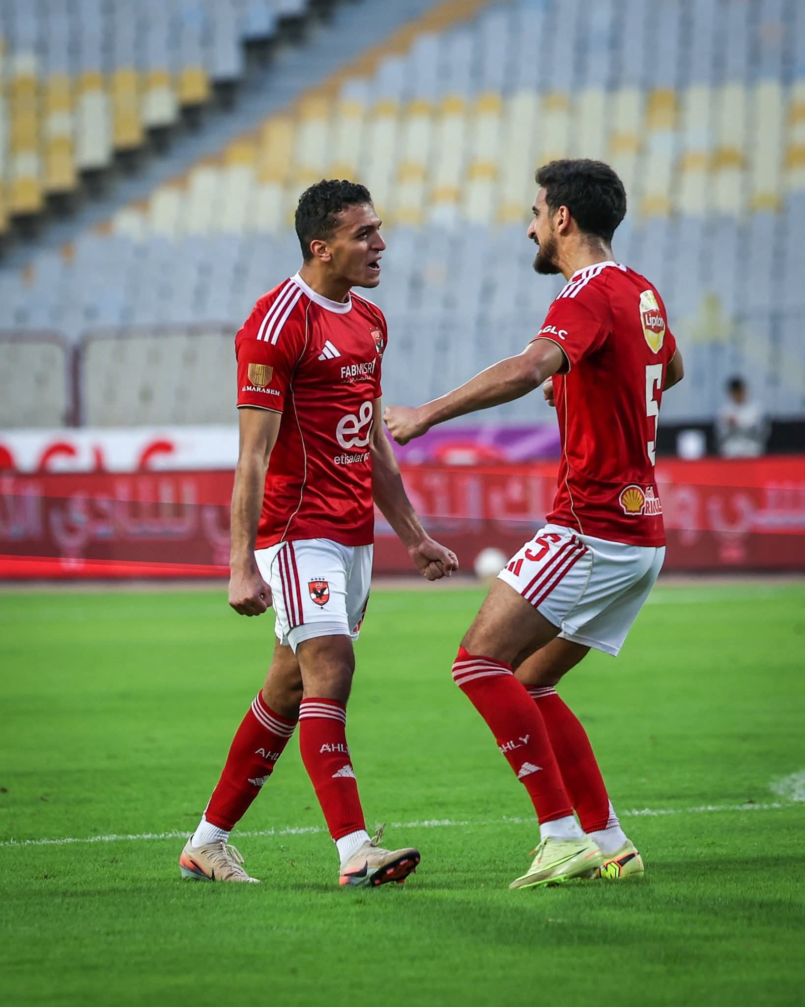 Al Ahly beat Ismaily in Egyptian League