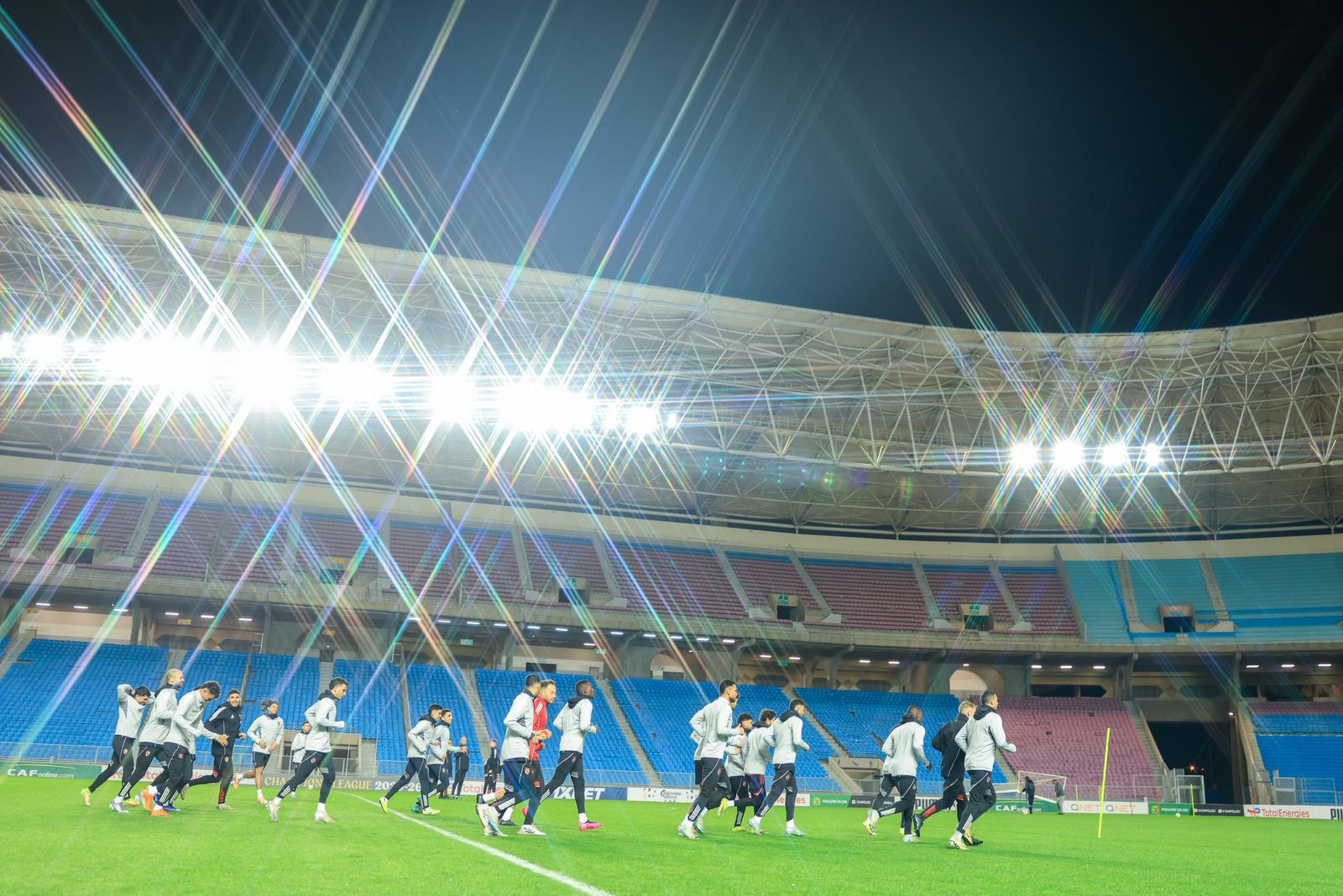 Al Ahly’s main training session ahead of Esperance clash