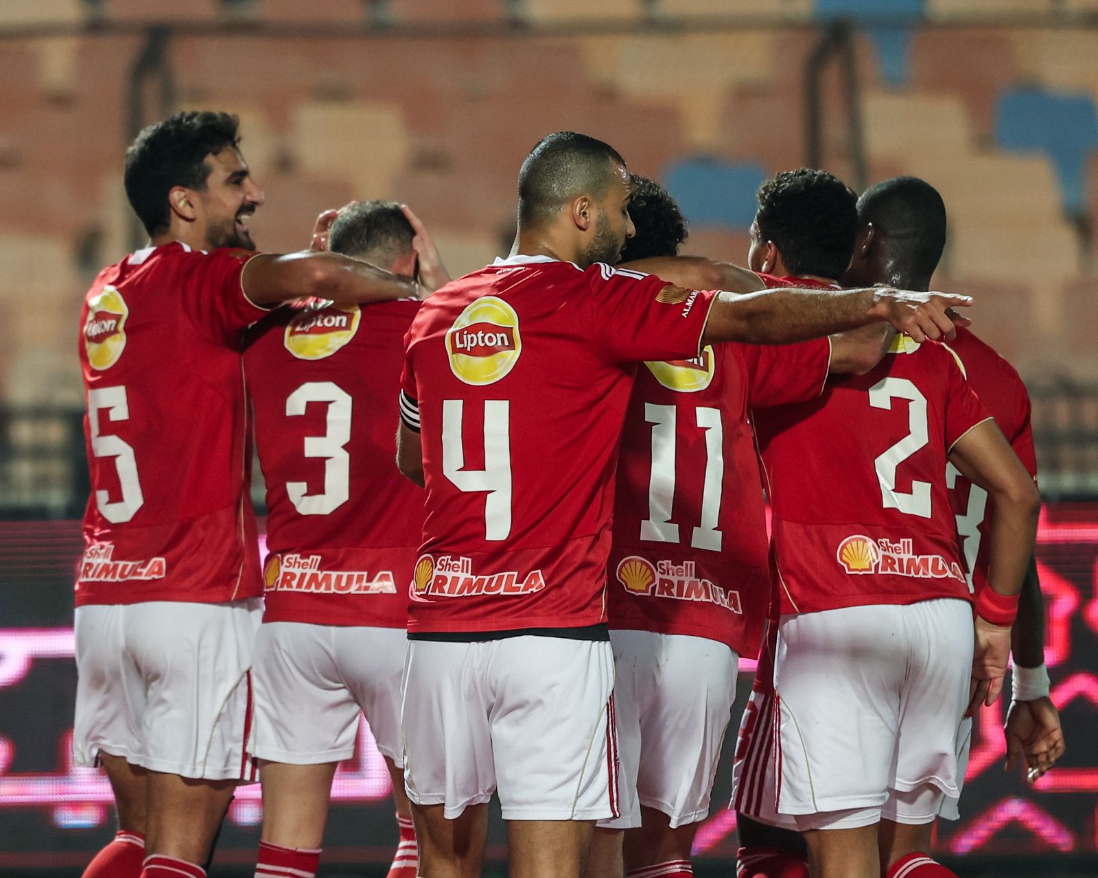 الأهلي يفوز على إيجل نوار بدوري أبطال إفريقيا