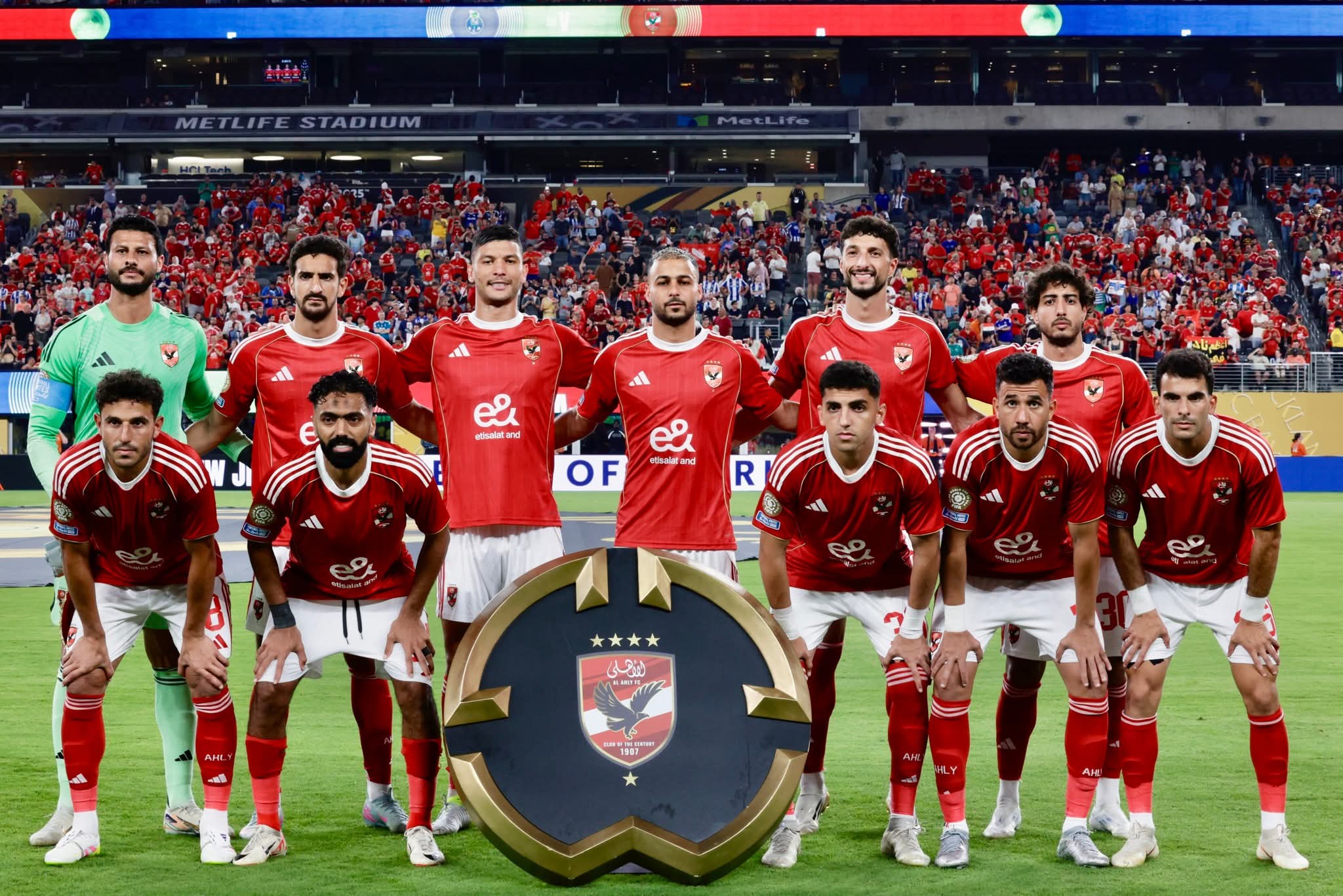 لقطات من مباراة الأهلي وبورتو