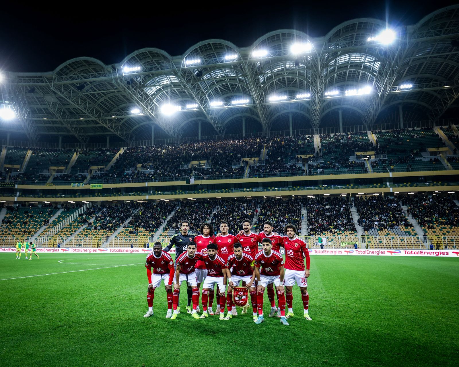 Al Ahly draw at JS Kabylie to reach CAF Champions League quarters