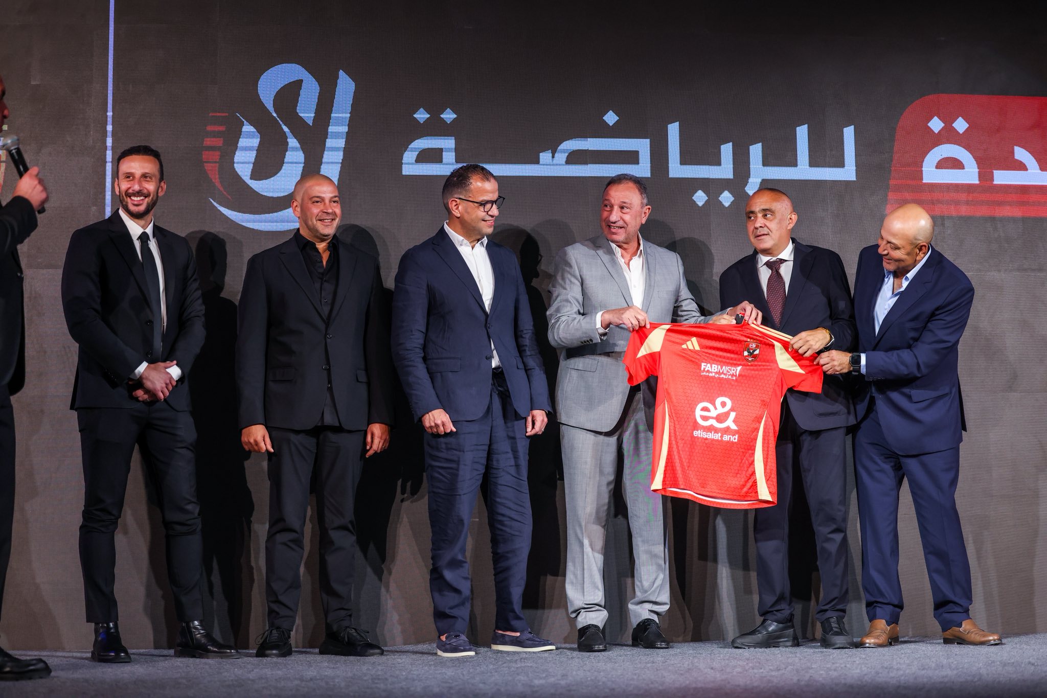 Partnership renewal between Al Ahly Football Company and Sports United until 2030