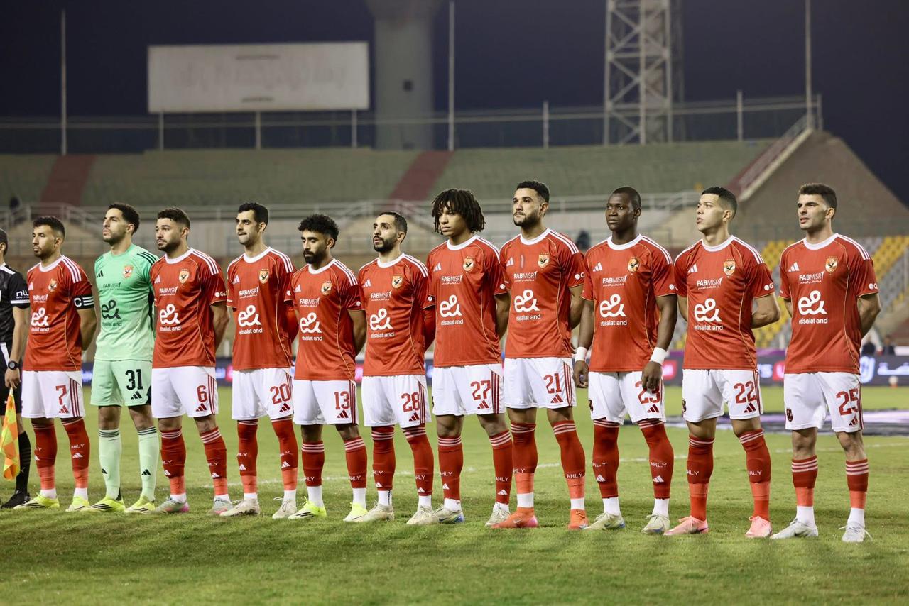 Al Ahly s’impose face à Al Mokawloon Al Arab