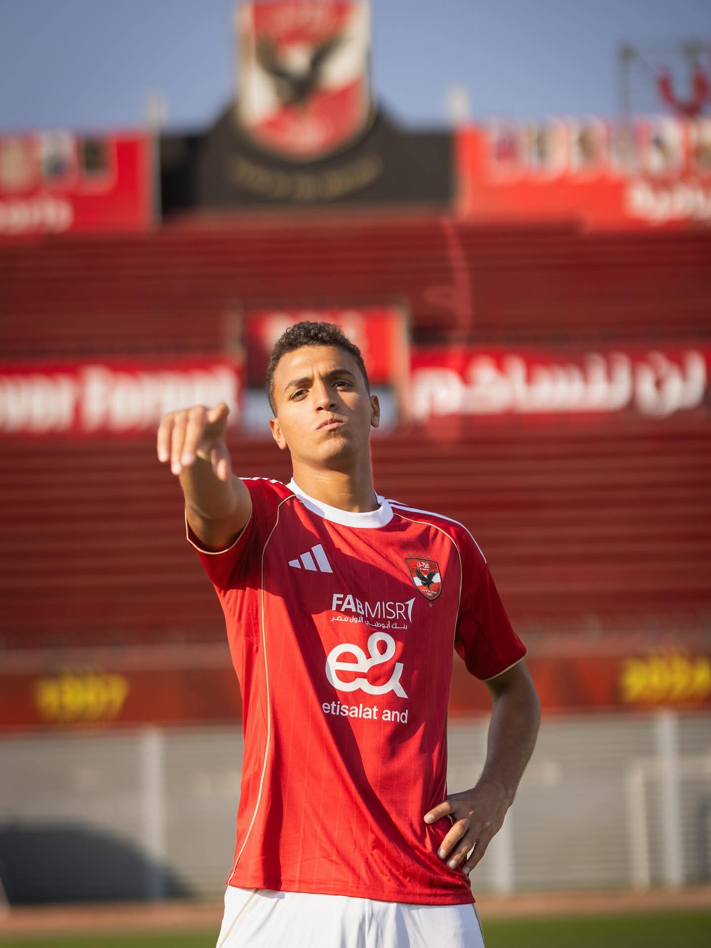 La première apparition de Yassin Marei sur la pelouse d'El-Tetsh