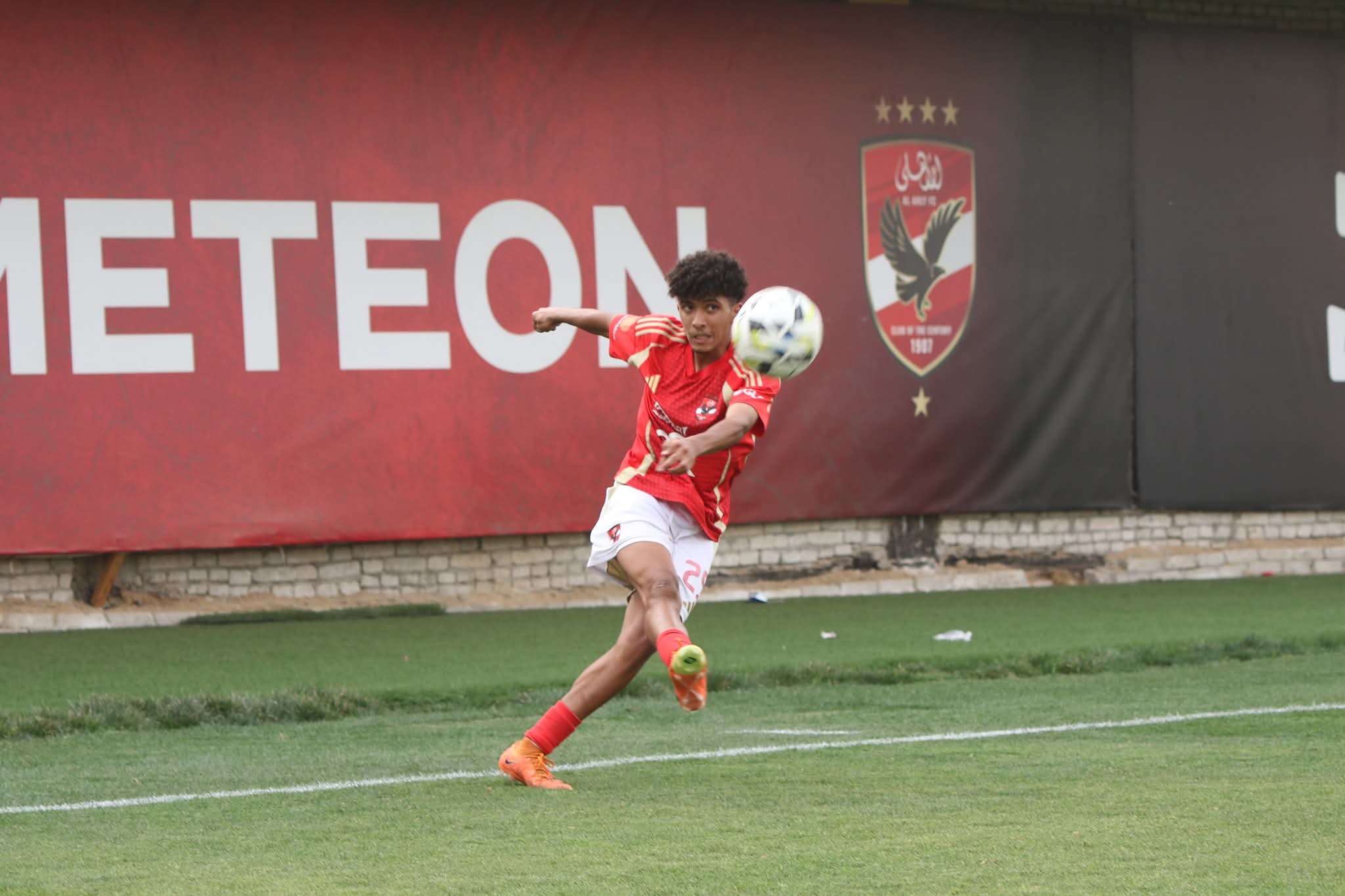 Photos du match entre Al Ahly U16 et Ceramica Cleopatra