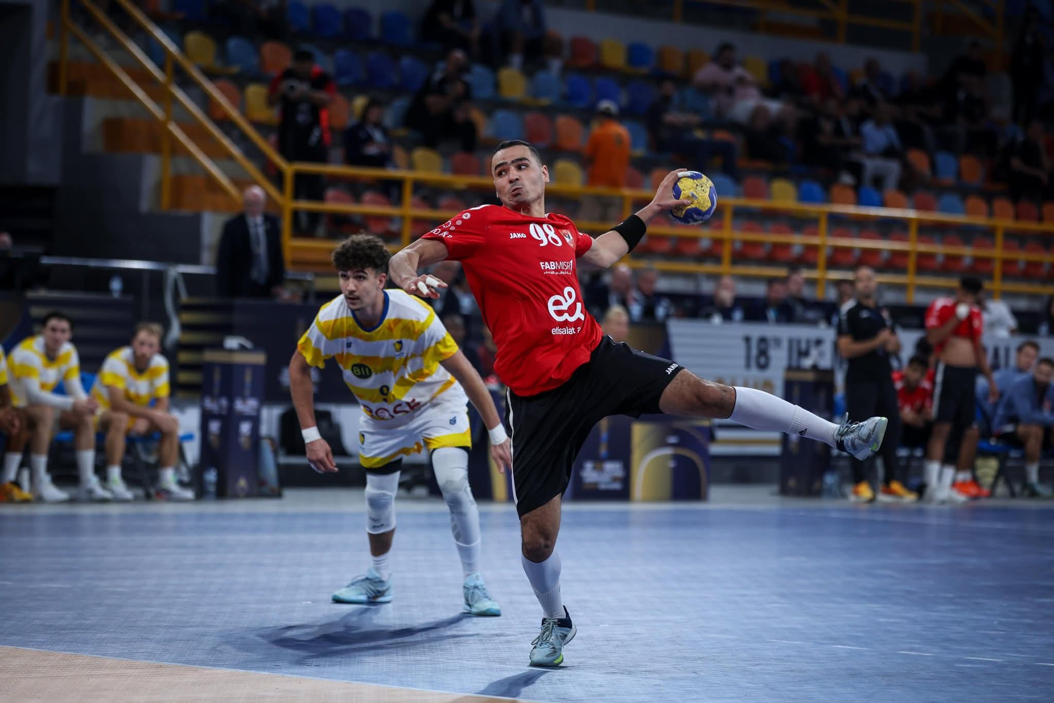 Al Ahly smash Sydney Uni in 2025 IHF Men's Club World Championship
